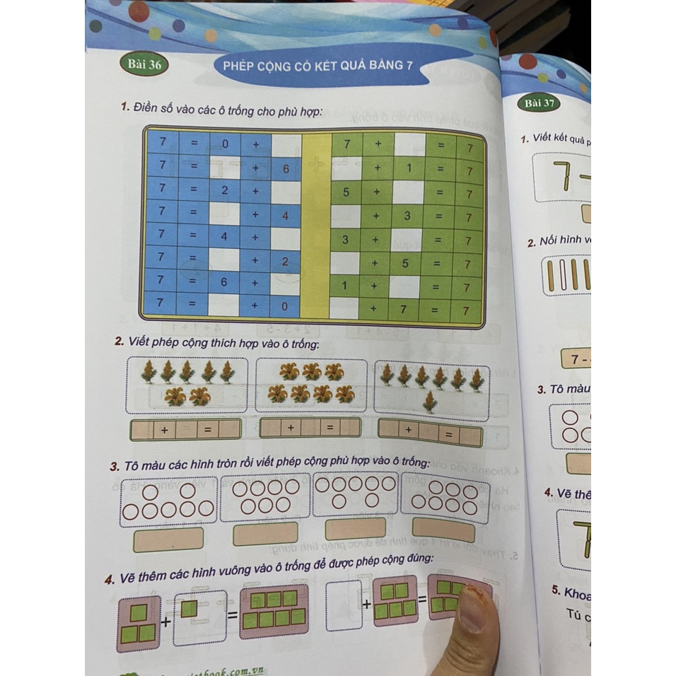 Sách - Bài tập nâng cao toán 1 tập 1