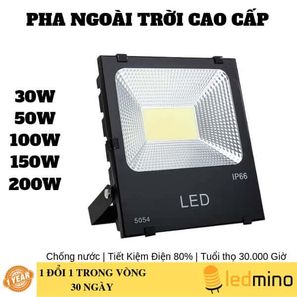 Đèn pha led ngoài trời chống nước ESNCO 50W  100W   200W