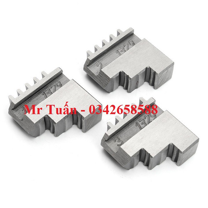 Mâm cặp 3 chấu 80mm