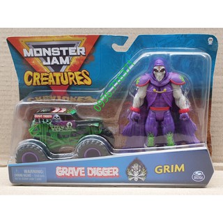 Set xe Monster Jam cho bé hàng Spin Master Canada (Có Hộp)