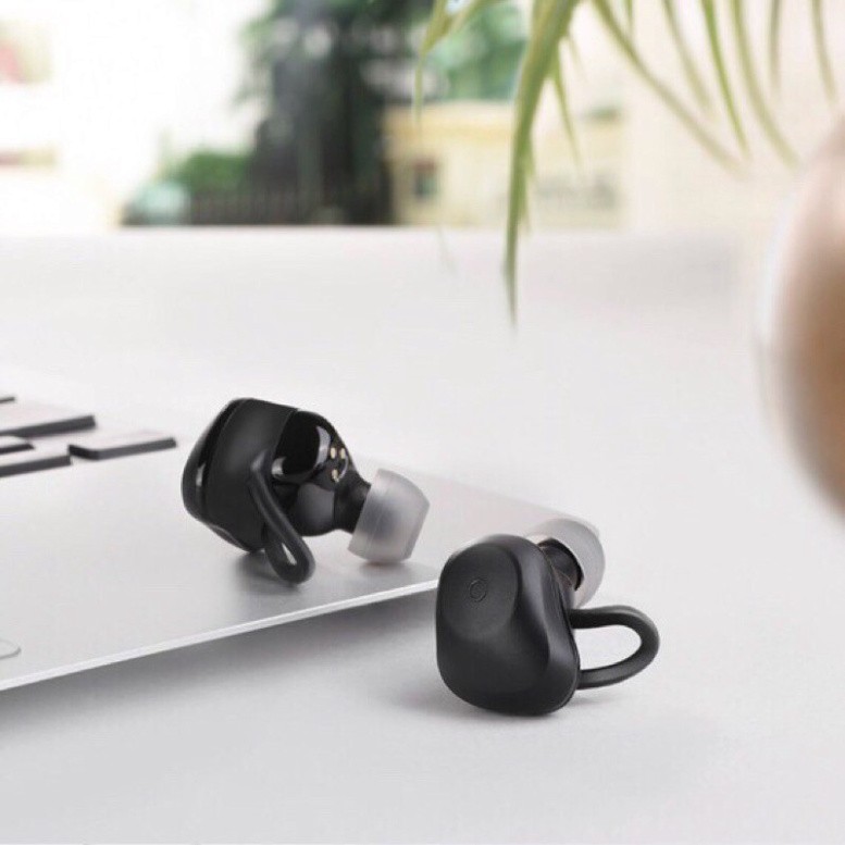 Tai nghe bluetooth không dây hoco ES15 dòng true wireless chống nước IPX4 chông tiếng ồn tốt thời gian nghe lâu.