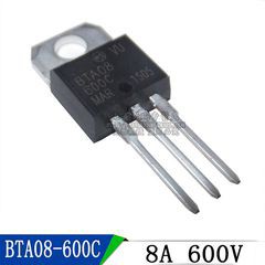 TRIAC 8A 600V BTA08 600C phần tử bán dẫn