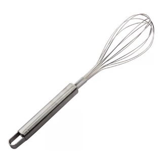 Dụng cụ đánh trứng / Phới lồng đánh trứng inox 25cm