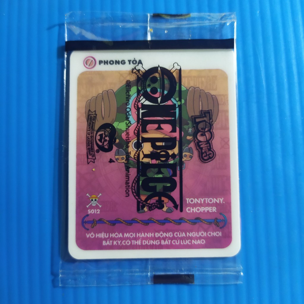 [Một Thẻ ] Thẻ Toonies One Piece đặc biệt Boom tổng hợp 1 dạng board game mèo nổ - Thẻ đặc biệt nhân vật chức năng