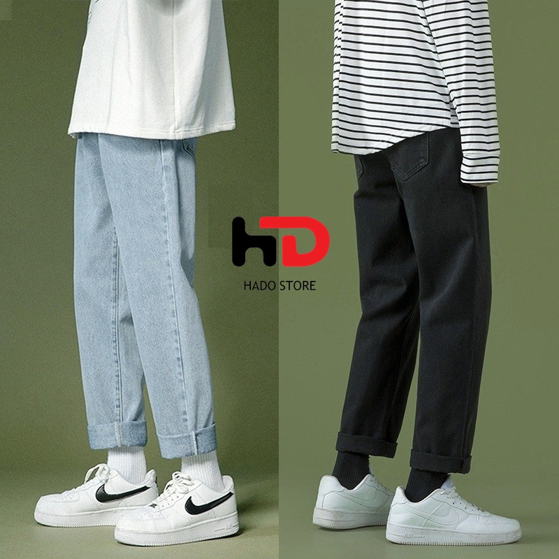 Quần jeans nam KJ Vải Jeans cao cấp ống côn co giãn nhẹ thoải mái giữ dáng tốt phong cách Hàn Quốc-Vua Quần Jeans | BigBuy360 - bigbuy360.vn