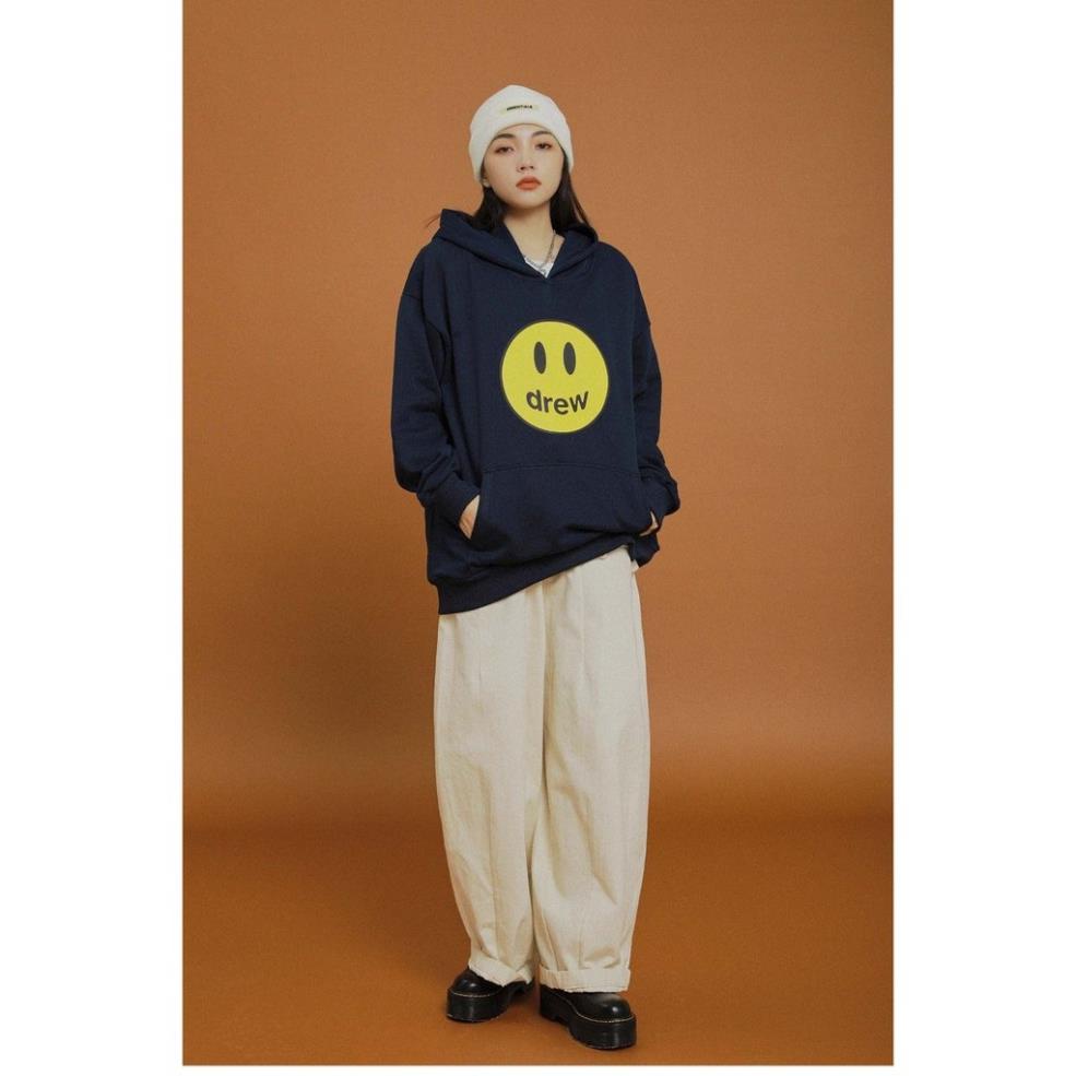 Áo hoodie Unisex Drew oversize form rộng nam nữ unisex phong cách ulzzang hàn quốc