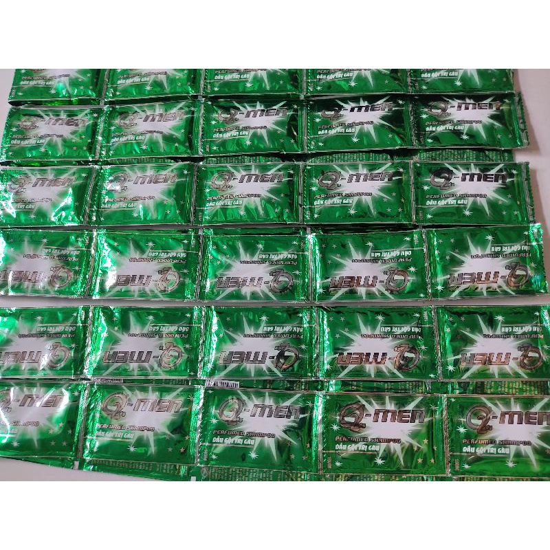 100 gói dầu gội O-men giá sỉ dành cho Nhà nghỉ, Khách sạn