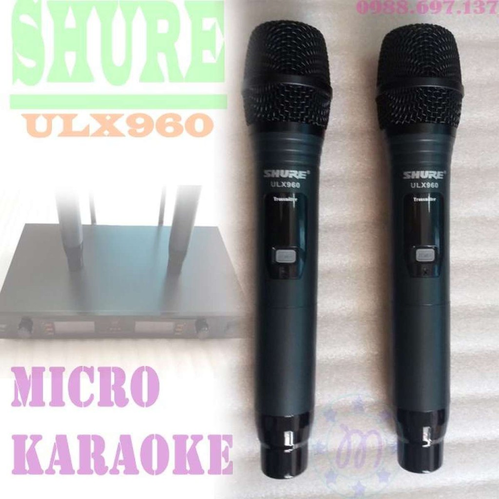 micro không dây SHURE.ULX960