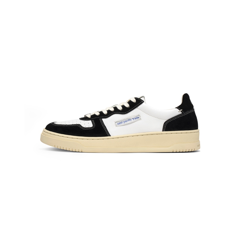 Giày thể thao sneaker hiệu EPT - COURT - Màu đen/trắng nam nữ