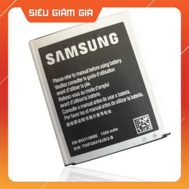 Pin Samsung Galaxy V G313 dung lượng 1500mAh - xịn có bảo hành