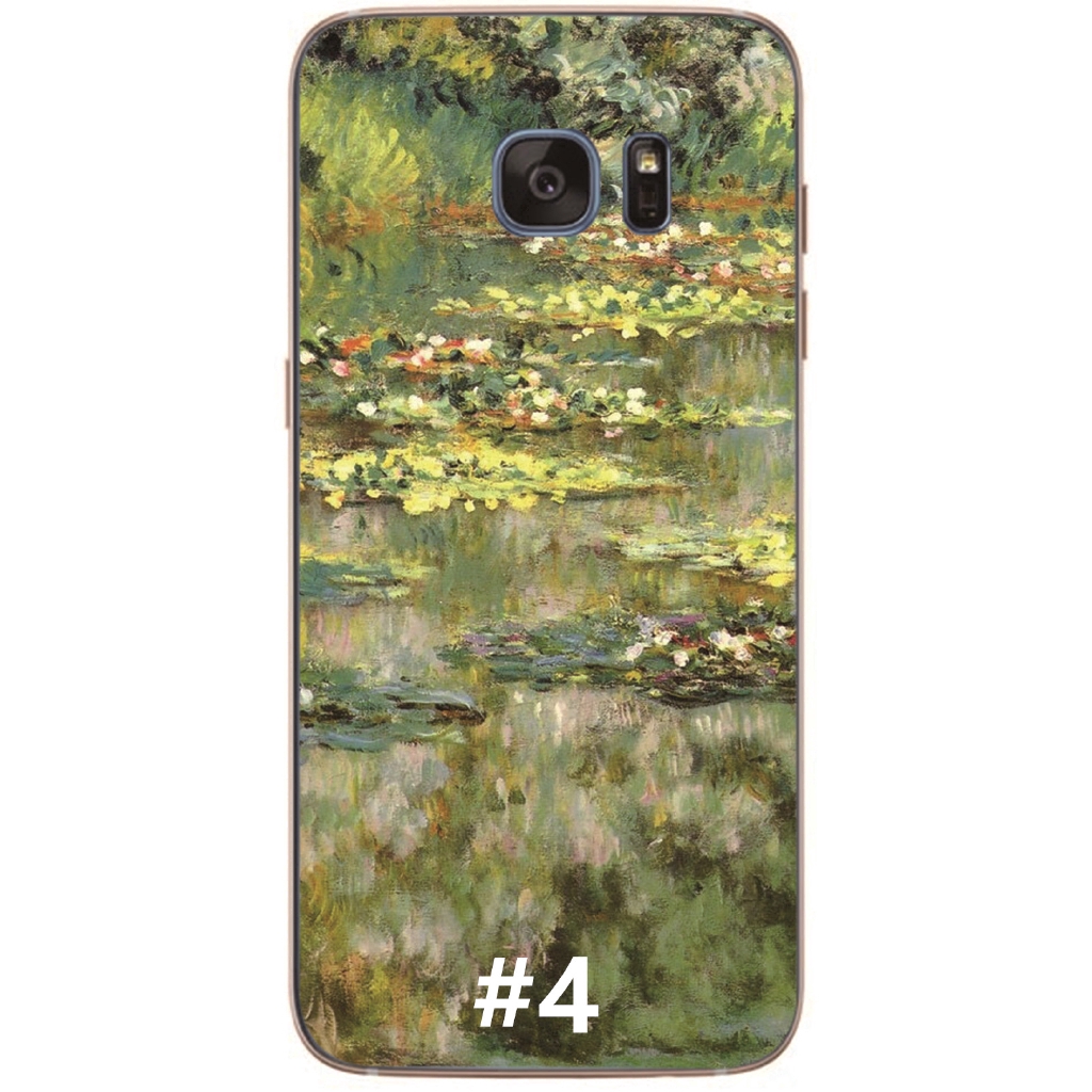 Ốp điện thoại TPU chống sốc hình tranh Van Gogh cho Samsung Galaxy Note5/Note 4/S6/S7 Edge | BigBuy360 - bigbuy360.vn