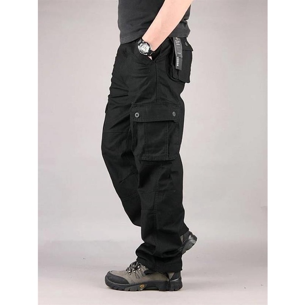 Bộ 03 Quần Kaki Nam Cạp Chun Phối Túi Vuông Thời Trang Zenkocs3 3MEN QUAN 049