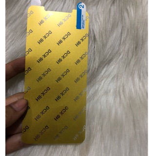 Oppo A83 Miếng dán dẻo Nano 3 lớp trong suốt cao cấp tặng phụ kiện dán