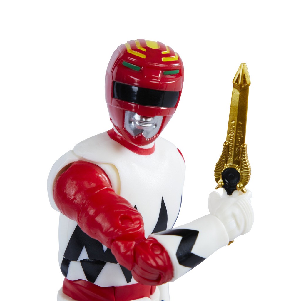 Mô hình nhân vật Power Rangers Hasbro Lightning Collection 6-inches Lost Galaxy Red Ranger