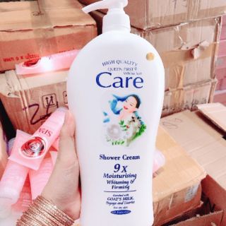 Sữa tắm dê Care 1200ml