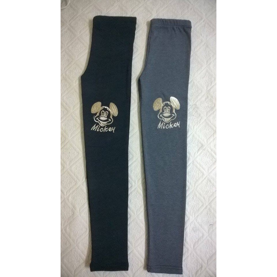 Quần legging thêu hình MICKEY cho phái đẹp