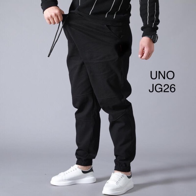 Quần Nam Bigsize Jogger Basic JG026