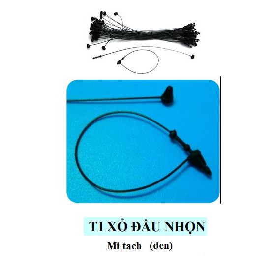 1000 sợi Ti xỏ đầu nhọn - Dây treo nhãn mác