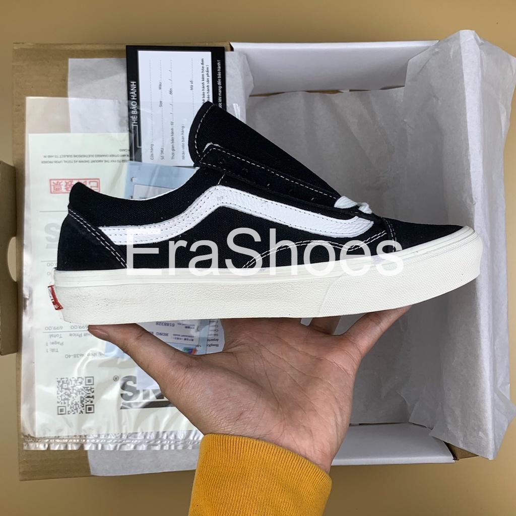 Giày thể thao vans vault old skool hàng Trung [SlÊU CẤP] chụp tại Shop