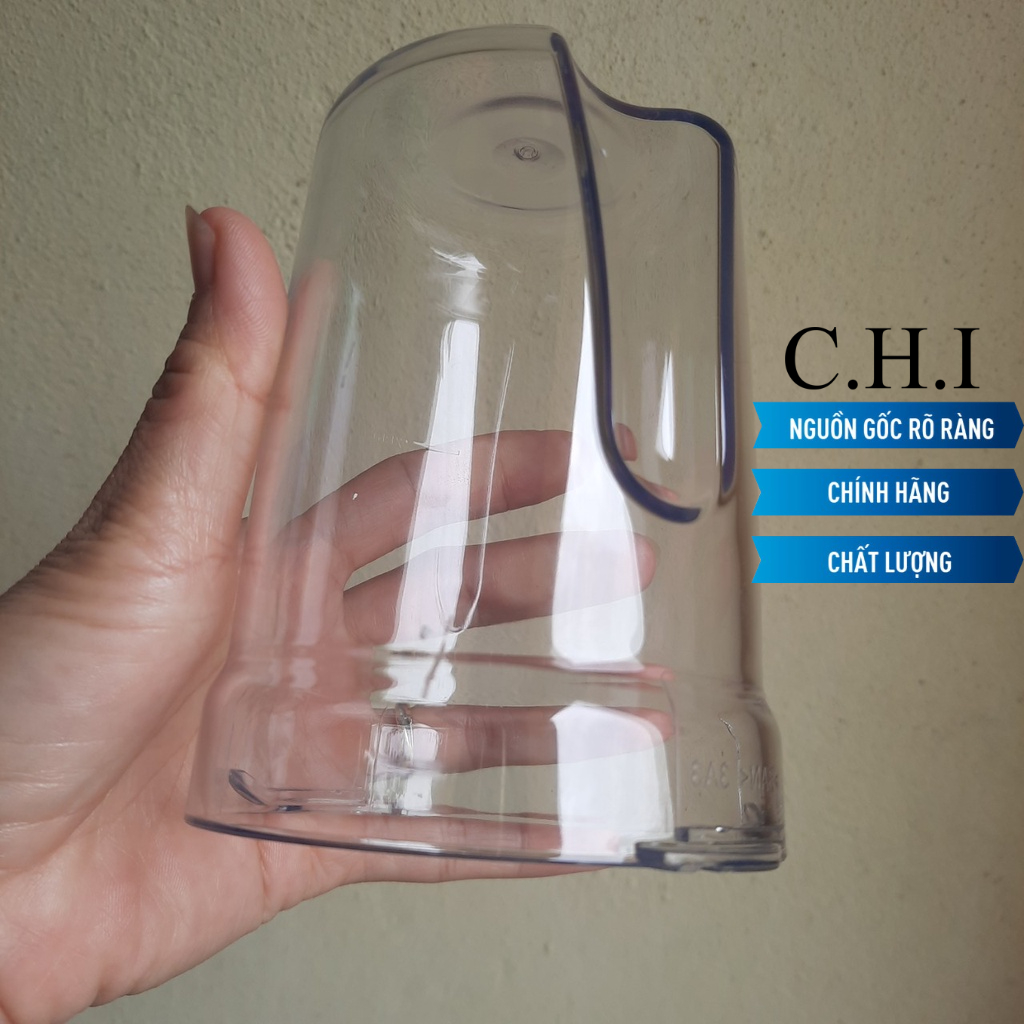 Phụ kiện máy xay Philip HR2115//2116/2117/2118/2061/2068- Cối xay khô - Kho buôn linh kiện gia dụng