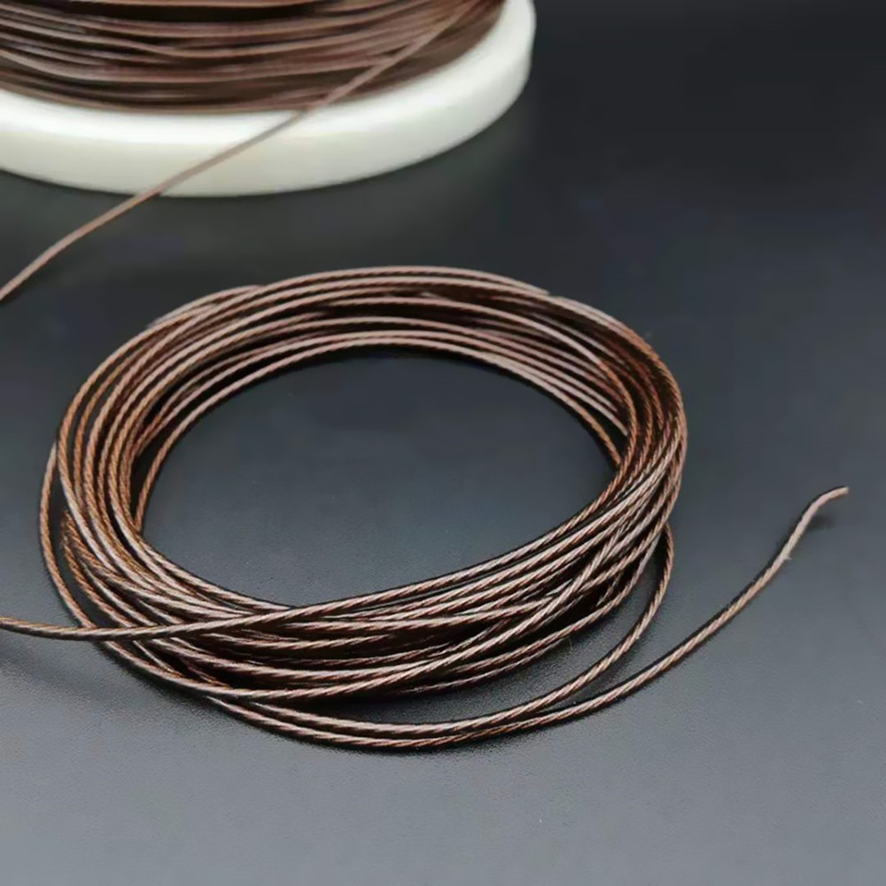 Dây Cáp Nối Tai Nghe 1m 54 Lõi Od1.25Mm Chất Lượng Cao