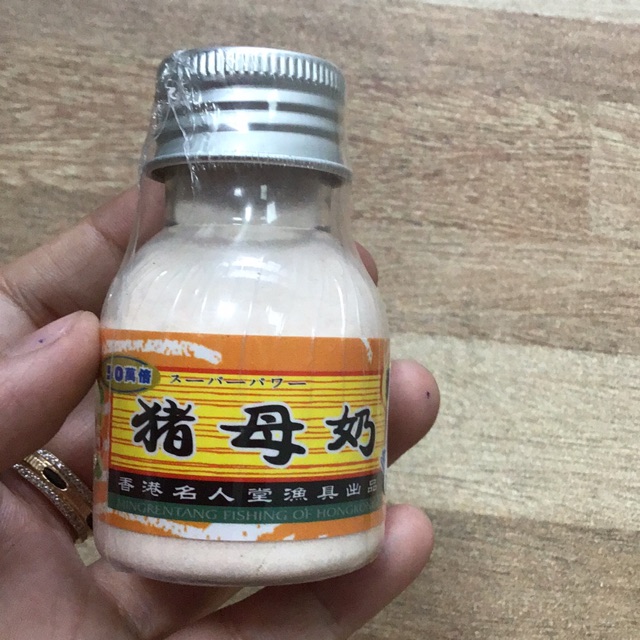 Bột sữa heo câu cá