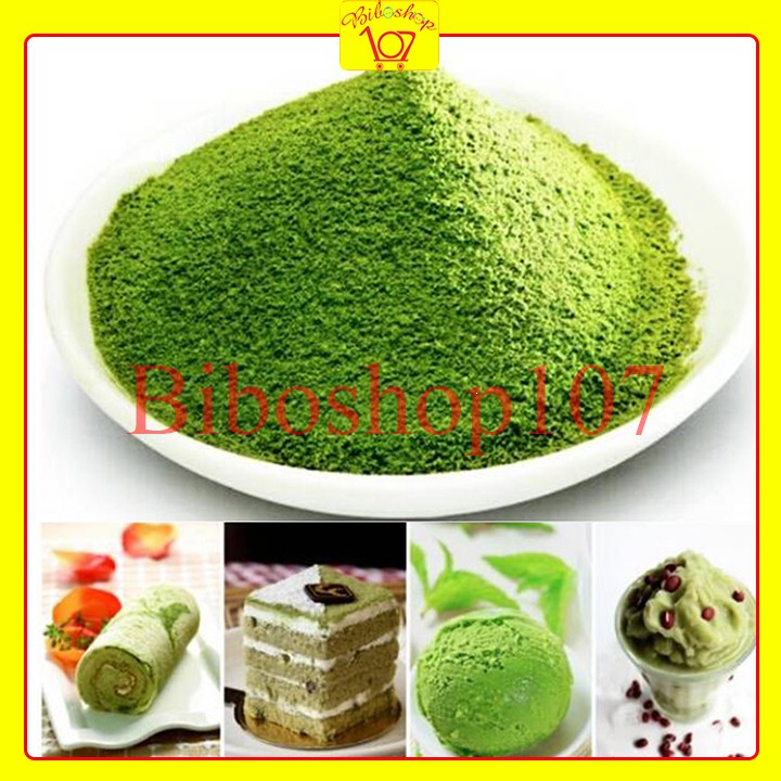 💥💧[GIÁ RẺ]💥💧 Bột trà xanh Matcha Đài Loan 10g [SIÊU HOT]💥💧