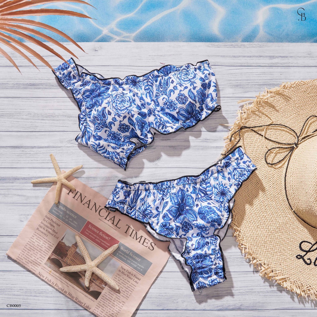 𝑪𝑶𝑪𝑶 𝑩𝑰𝑲𝑰𝑵𝑰 Bikini - Bộ Bơi Nữ ( CB0005 ) | BigBuy360 - bigbuy360.vn