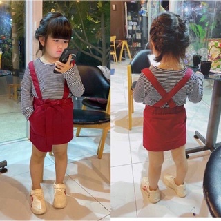Set Yếm Bé Gái Kèm Áo (Xả Kho)