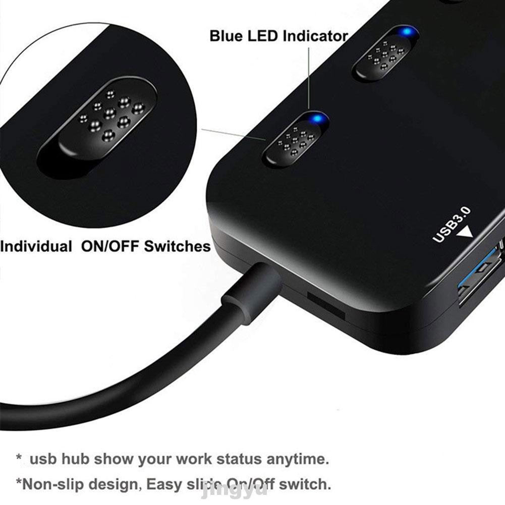 Bộ Chia Cổng Usb Tốc Độ Cao Cho Máy Tính | BigBuy360 - bigbuy360.vn