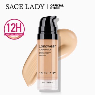 Kem Nền SACE LADY Trang Điểm Tự Nhiên Lâu Trôi 15ml