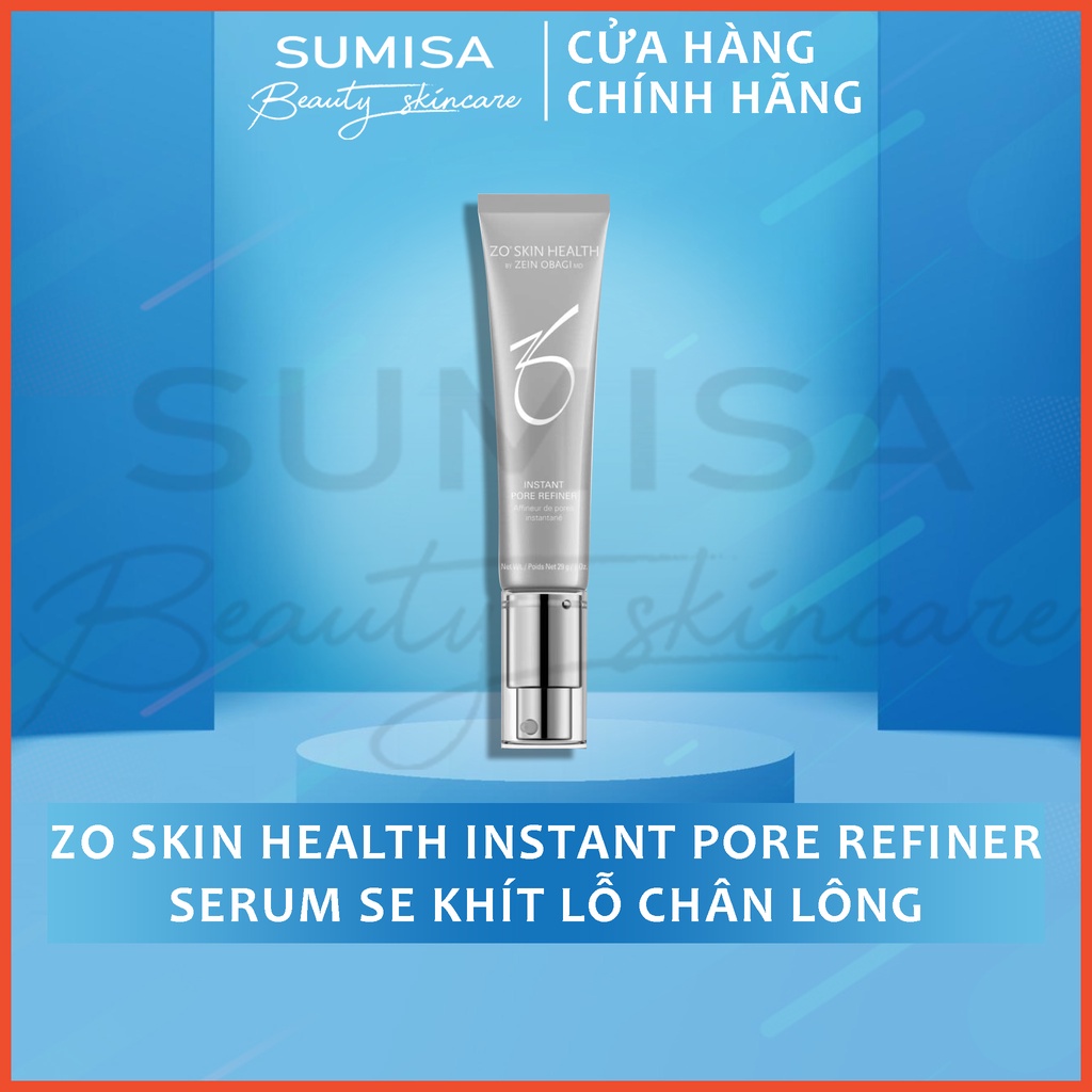 Zo Skin Health Instant Pore Refiner Serum se khít lỗ chân lông