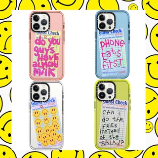 Ốp điện thoại TPU silicone hình giấy ghi chú thích hợp cho iPhone 7 8 Plus X XS XR 11 12 13 Pro Max