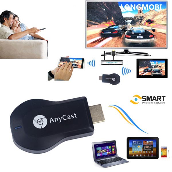 Thiết bị trình chiếu không dây EZCast M2