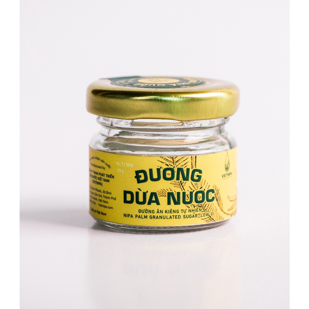 [ĐƯỜNG ĂN KIÊNG] - Đường dừa nước VIETNIPA
