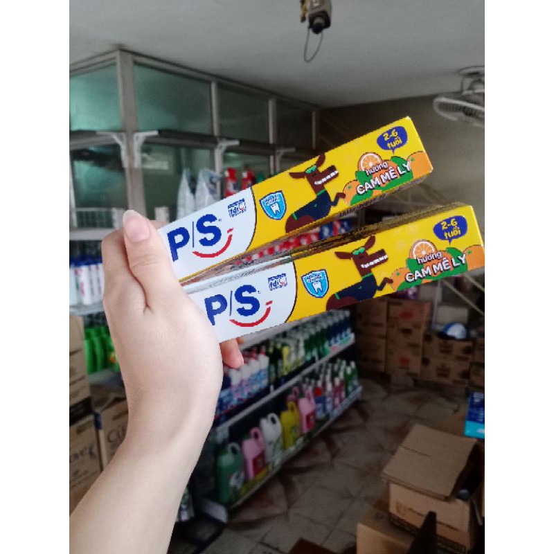 Kem Đánh Răng Trẻ Em P/S Hương Cam mê ly 45g