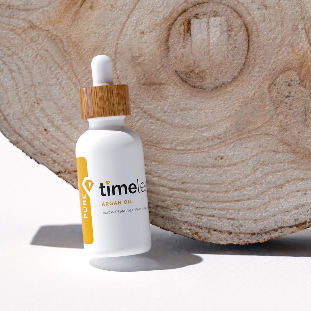 Dầu Dưỡng Timeless Argan Oil 100% Pure (30ml)