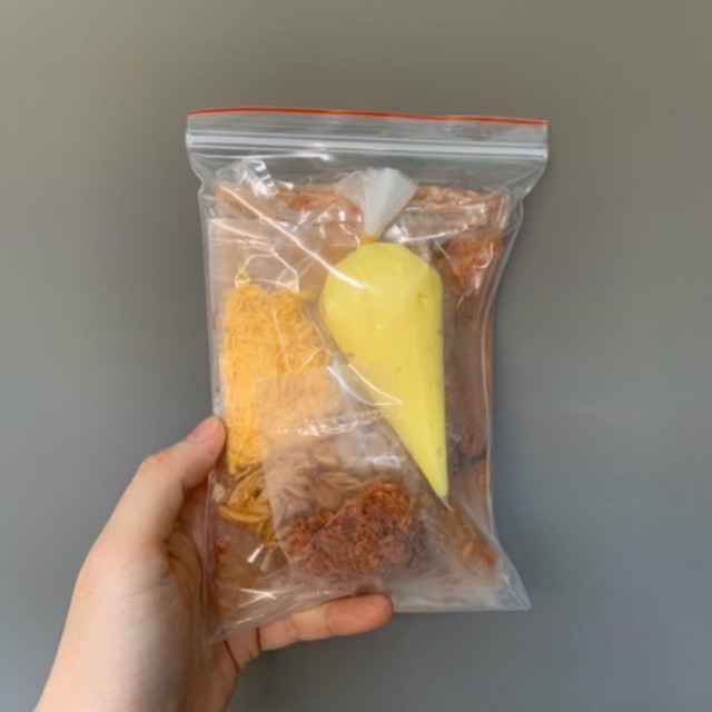 [ 25 bịch]  Bánh tráng bơ vàng