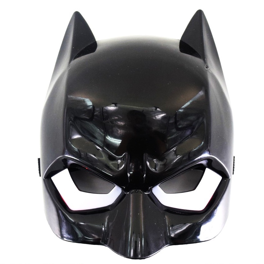 Mặt nạ hóa trang Người Dơi đồ chơi hóa trang Avengers Cosplay Halloween sinh nhật cho trẻ em bằng nhựa an toàn