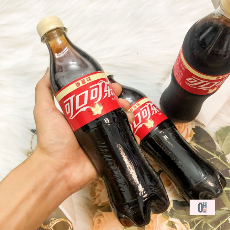 Coca cola vị vani 500ml