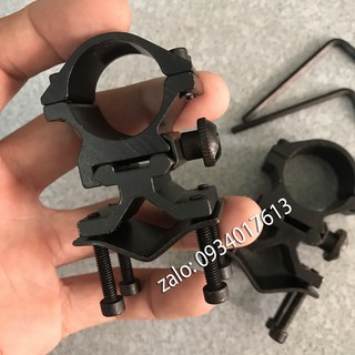 Chân đỡ gắn đèn pin, đèn laser cho xe đạp (1 cái)