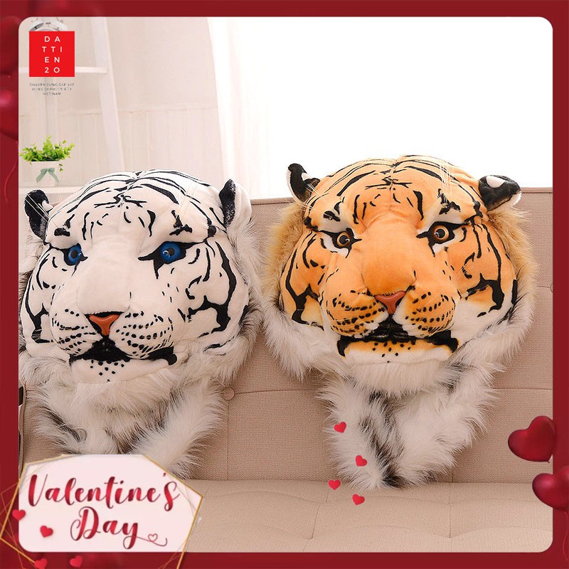 BALO HÌNH ĐẦU HỔ THỜI TRANG CAO CẤP CỠ LỚN