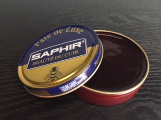 XI ĐÁNH GIÀY CAO CẤP SAPHIR BDC ( BLACK ,ĐEN )