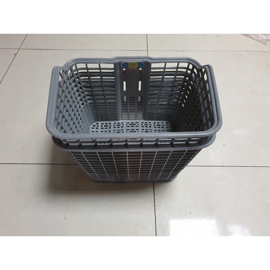 Giỏ nhựa dành cho xe đạp
