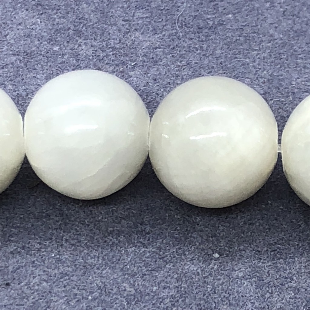 Chuỗi Hạt Đá Ngọc Bích Tròn Tự Nhiên 6-12mm Dùng Làm Vòng Tay Diy