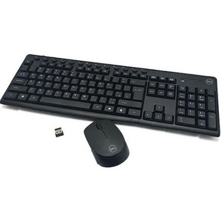 Combo bàn phím và chuột không dây dell km-816