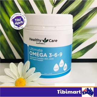 Omega 369 của healthy care úc 200 viên