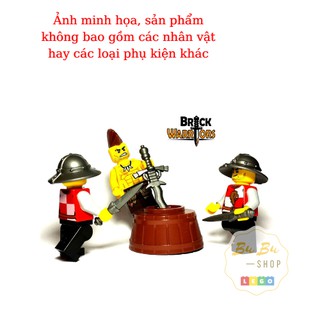 [Phụ kiện] BrickWarriors - Flamberge