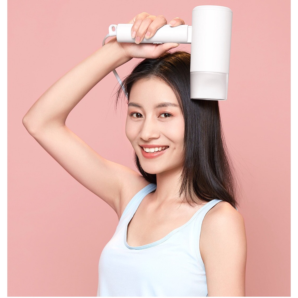Máy sấy tóc Xiaomi H101 CMJ04LXW Negative ion portable hair dryer BH 6 THÁNG