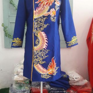 ÁO DÀI CÁCH TÂN NAM THỜI TRANG